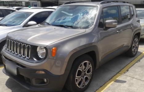 JEEP Renegade 1.8 16V 4P FLEX LONGITUDE AUTOM�TICO, Foto 1