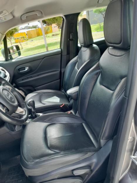 JEEP Renegade 1.8 16V 4P FLEX LONGITUDE AUTOM�TICO, Foto 4