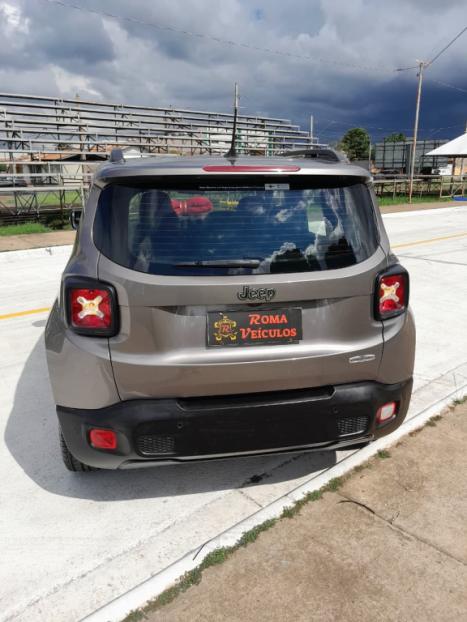 JEEP Renegade 1.8 16V 4P FLEX LONGITUDE AUTOM�TICO, Foto 10