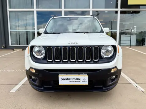 JEEP Renegade 1.8 16V 4P FLEX LONGITUDE AUTOM�TICO, Foto 2