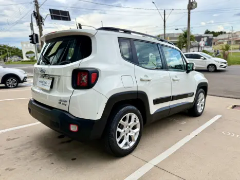 JEEP Renegade 1.8 16V 4P FLEX LONGITUDE AUTOM�TICO, Foto 4