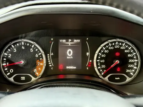 JEEP Renegade 1.8 16V 4P FLEX LONGITUDE AUTOM�TICO, Foto 7