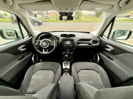 JEEP Renegade 1.8 16V 4P FLEX LONGITUDE AUTOM�TICO, Foto 9