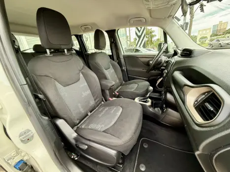 JEEP Renegade 1.8 16V 4P FLEX LONGITUDE AUTOM�TICO, Foto 10