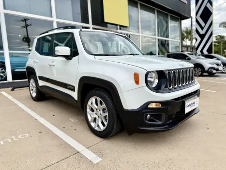 JEEP Renegade 1.8 16V 4P FLEX LONGITUDE AUTOM�TICO, Foto 12