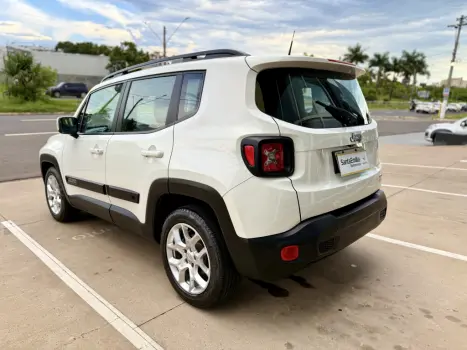 JEEP Renegade 1.8 16V 4P FLEX LONGITUDE AUTOM�TICO, Foto 13