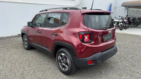 JEEP Renegade 1.8 16V 4P FLEX SPORT AUTOM�TICO, Foto 6