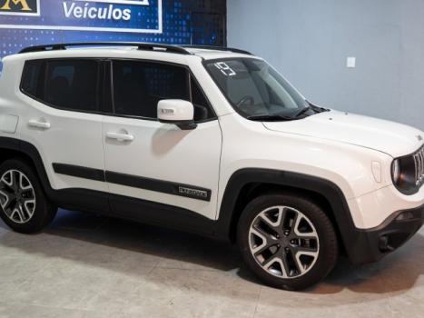 JEEP Renegade 1.8 16V 4P FLEX LONGITUDE AUTOM�TICO, Foto 3