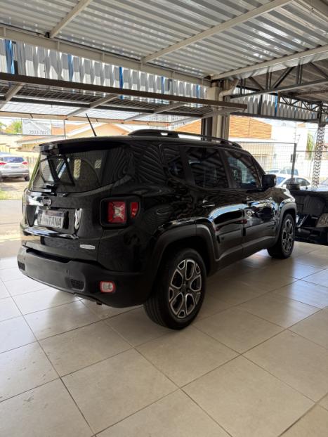 JEEP Renegade 1.8 16V 4P FLEX LONGITUDE AUTOM�TICO, Foto 4
