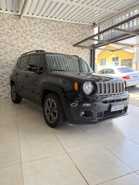 JEEP Renegade 1.8 16V 4P FLEX LONGITUDE AUTOM�TICO, Foto 5