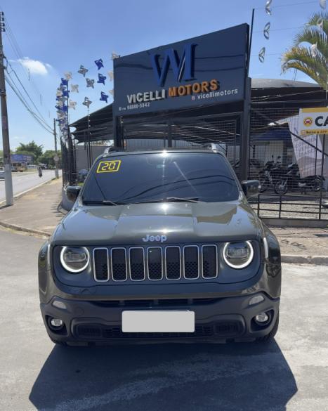 JEEP Renegade 1.8 16V 4P FLEX LONGITUDE AUTOM�TICO, Foto 2