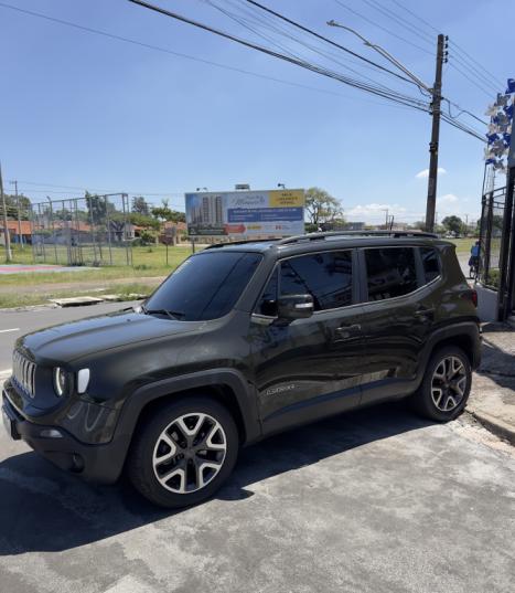 JEEP Renegade 1.8 16V 4P FLEX LONGITUDE AUTOM�TICO, Foto 4