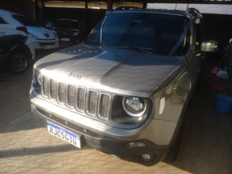 JEEP Renegade 1.8 16V 4P FLEX LONGITUDE AUTOM�TICO, Foto 2