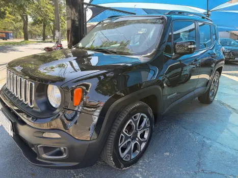 JEEP Renegade 1.8 16V 4P FLEX LONGITUDE AUTOM�TICO, Foto 2