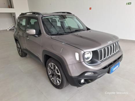 JEEP Renegade 1.8 16V 4P FLEX LONGITUDE AUTOM�TICO, Foto 3