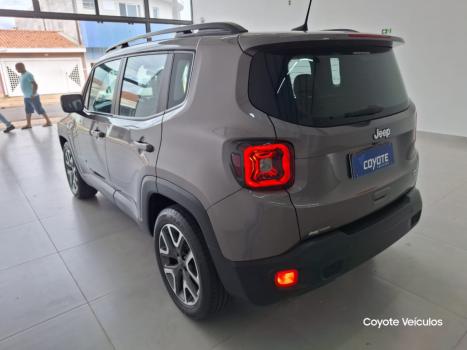 JEEP Renegade 1.8 16V 4P FLEX LONGITUDE AUTOM�TICO, Foto 4