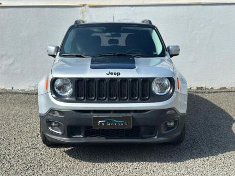 JEEP Renegade 1.8 16V 4P FLEX LONGITUDE AUTOM�TICO, Foto 3