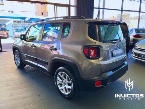 JEEP Renegade 1.8 16V 4P FLEX SPORT AUTOM�TICO, Foto 6