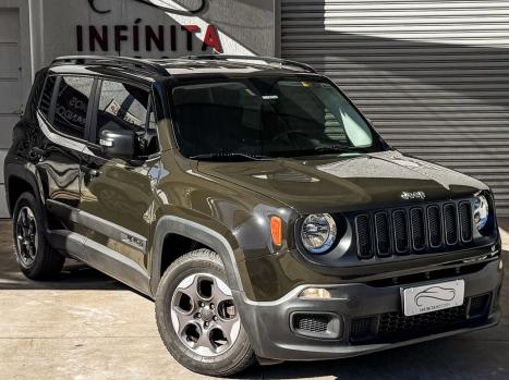 JEEP Renegade 1.8 16V 4P FLEX AUTOM�TICO, Foto 1