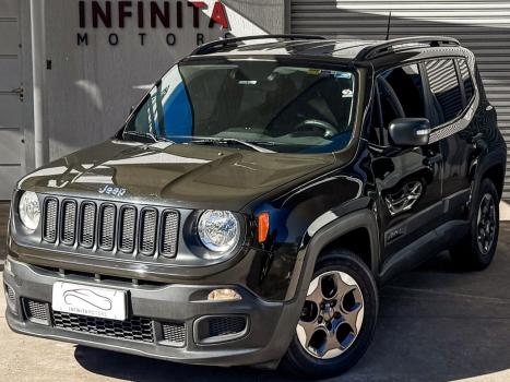 JEEP Renegade 1.8 16V 4P FLEX AUTOM�TICO, Foto 6