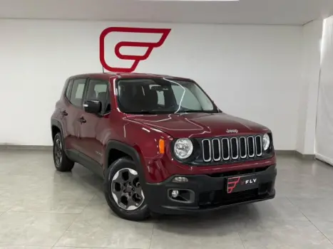 JEEP Renegade 1.8 16V 4P FLEX SPORT AUTOM�TICO, Foto 1