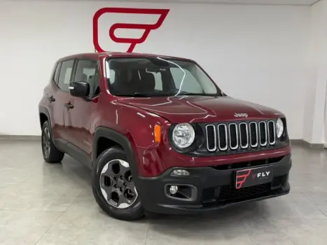 JEEP Renegade 1.8 16V 4P FLEX SPORT AUTOM�TICO, Foto 2