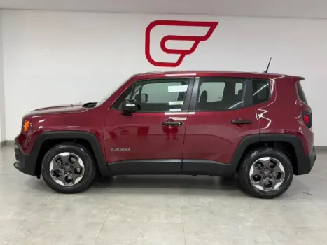 JEEP Renegade 1.8 16V 4P FLEX SPORT AUTOM�TICO, Foto 4