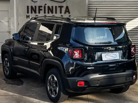 JEEP Renegade 1.8 16V 4P FLEX AUTOM�TICO, Foto 4