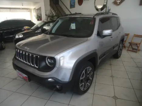 JEEP Renegade 1.8 16V 4P FLEX LONGITUDE AUTOM�TICO, Foto 2