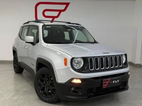 JEEP Renegade 1.8 16V 4P FLEX LONGITUDE AUTOM�TICO, Foto 2