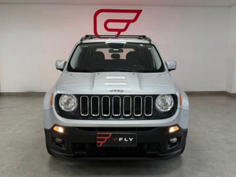 JEEP Renegade 1.8 16V 4P FLEX LONGITUDE AUTOM�TICO, Foto 3