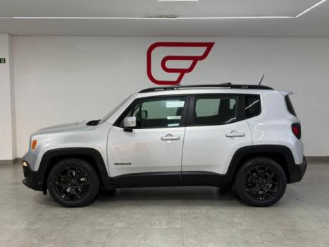 JEEP Renegade 1.8 16V 4P FLEX LONGITUDE AUTOM�TICO, Foto 4