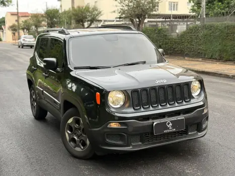 JEEP Renegade 1.8 16V 4P FLEX AUTOMÁTICO, Foto 10