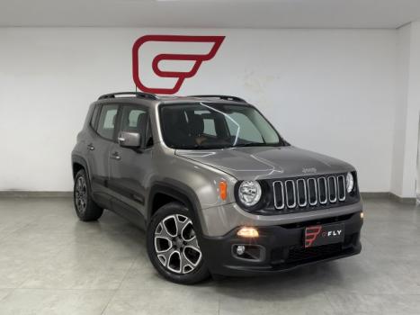 JEEP Renegade 1.8 16V 4P FLEX LONGITUDE AUTOMÁTICO, Foto 1