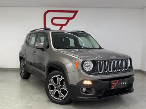JEEP Renegade 1.8 16V 4P FLEX LONGITUDE AUTOMÁTICO, Foto 2