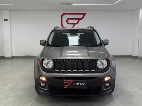 JEEP Renegade 1.8 16V 4P FLEX LONGITUDE AUTOMÁTICO, Foto 3