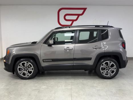 JEEP Renegade 1.8 16V 4P FLEX LONGITUDE AUTOMÁTICO, Foto 4