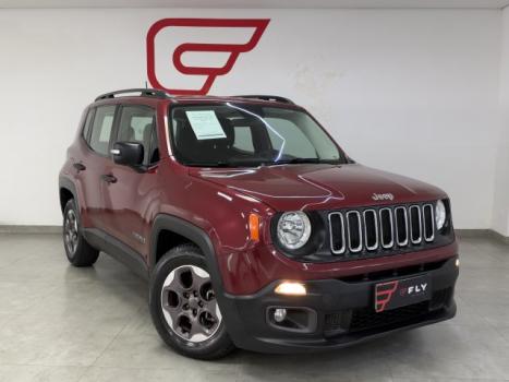 JEEP Renegade 1.8 16V 4P FLEX SPORT AUTOMÁTICO, Foto 2