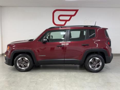 JEEP Renegade 1.8 16V 4P FLEX SPORT AUTOMÁTICO, Foto 4