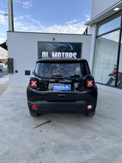 JEEP Renegade 1.8 16V 4P FLEX LONGITUDE AUTOMÁTICO, Foto 4