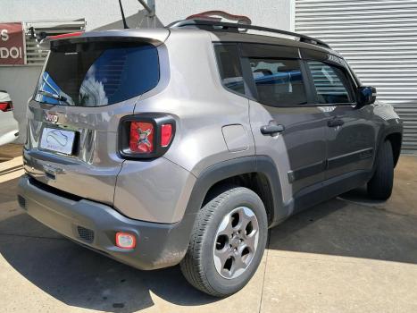 JEEP Renegade 1.8 16V 4P FLEX AUTOMÁTICO, Foto 4