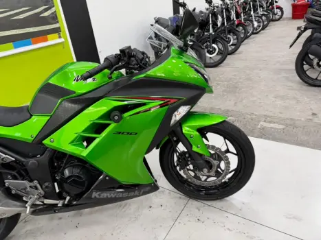 KAWASAKI Ninja 300 ABS, Foto 4
