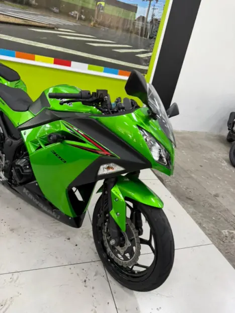 KAWASAKI Ninja 300 ABS, Foto 9