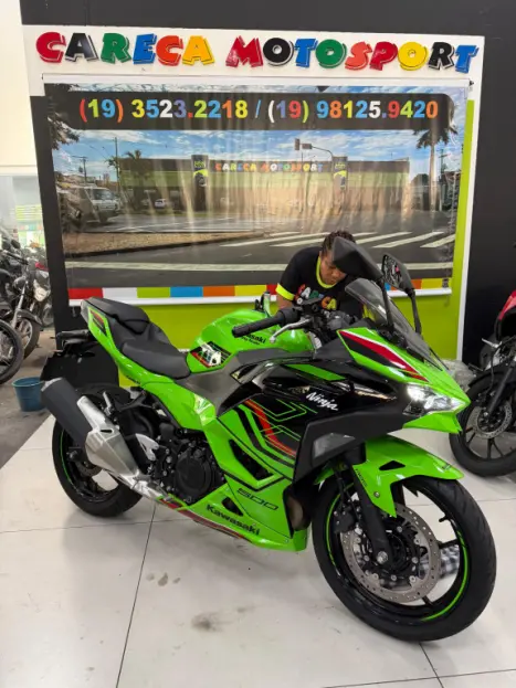 KAWASAKI Ninja 500 , Foto 12