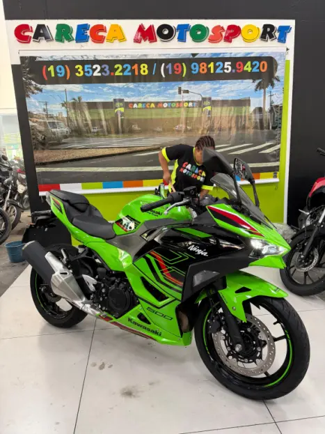 KAWASAKI Ninja 500 , Foto 20