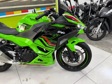 KAWASAKI Ninja 500 , Foto 21