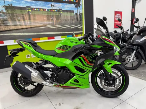KAWASAKI Ninja 500 , Foto 25