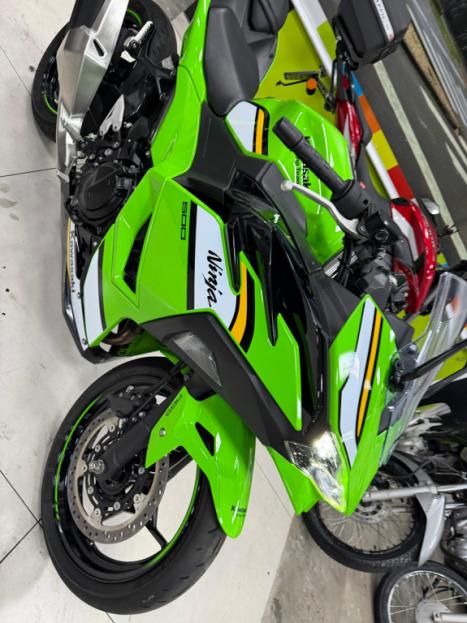 KAWASAKI Ninja 500 , Foto 11