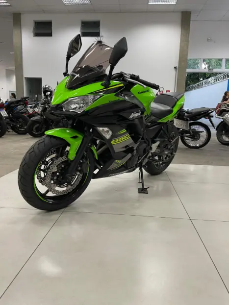 KAWASAKI Ninja 650 ABS, Foto 4