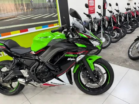 KAWASAKI Ninja 650 ABS, Foto 3